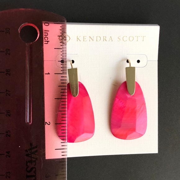 NEW Kendra Scott Marty Drop Earrings - Picture 3 of 7